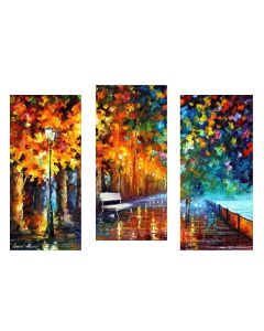 EVENING WAY TO HOME - SET OF 3